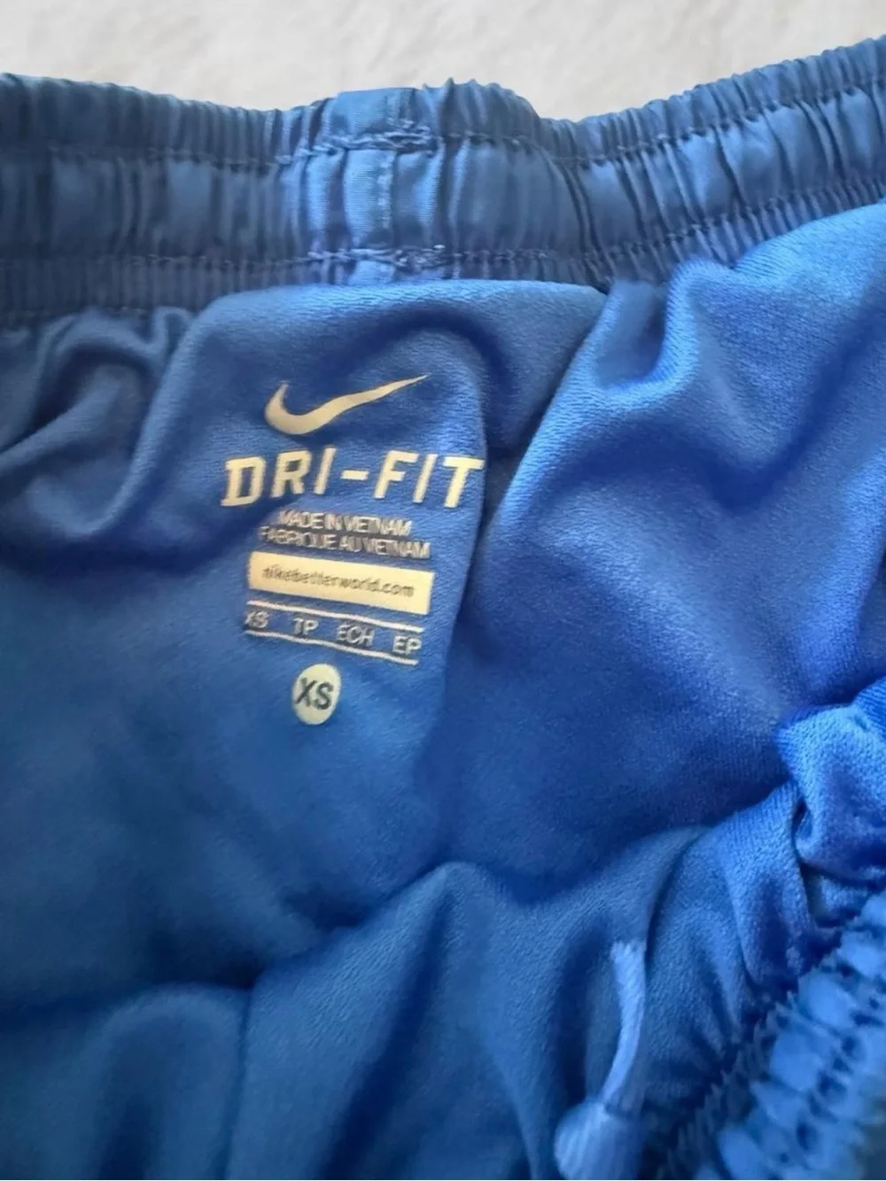 Nike elastic movement